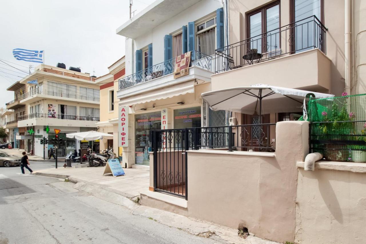 19Th Century Luxury Maisonette In The Center Ηράκλειο Κρήτης Εξωτερικό φωτογραφία